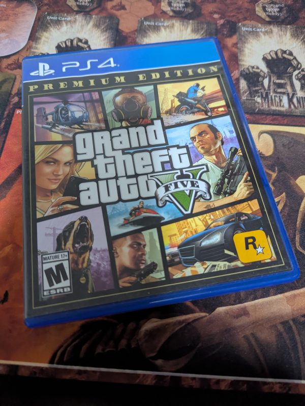 Grand Theft Auto V