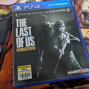 The Last of Us Remastered