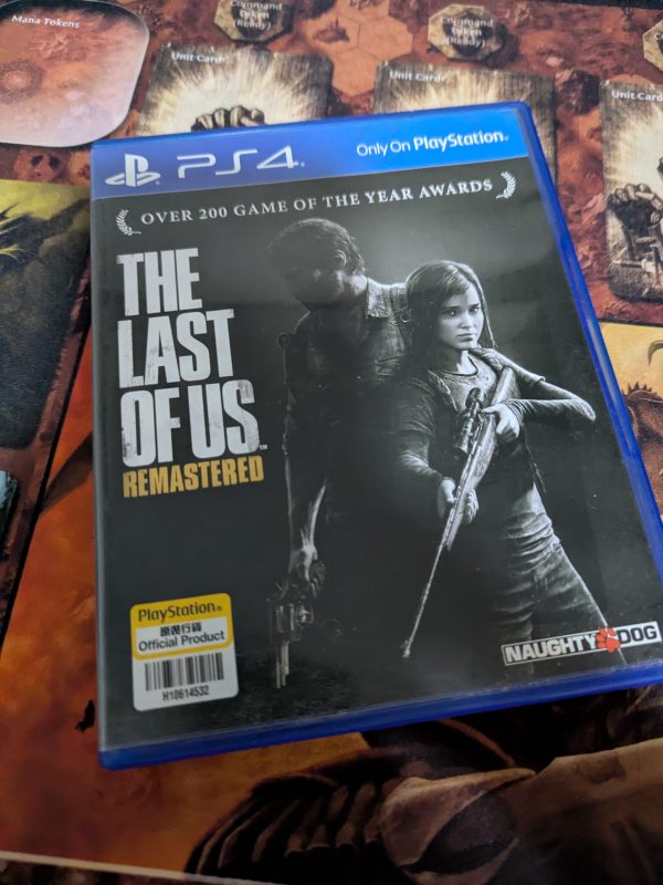 The Last of Us Remastered