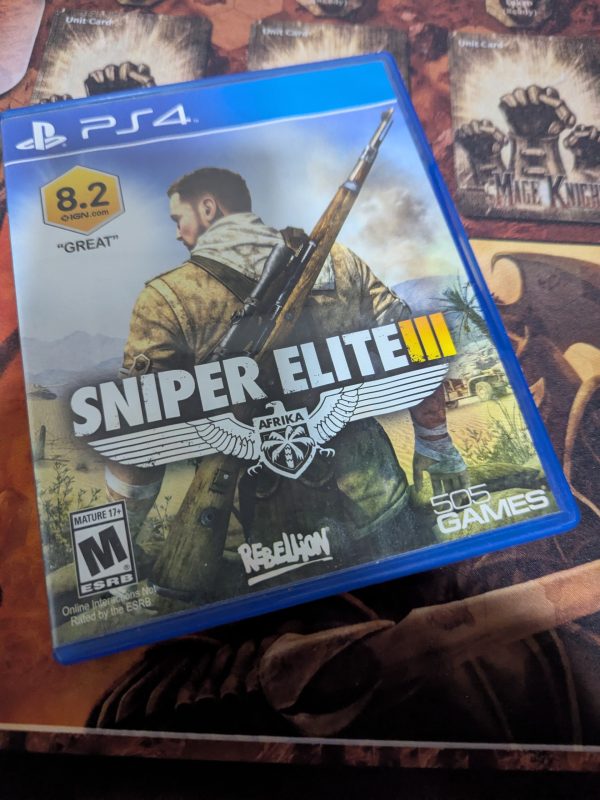 Sniper Elite III